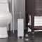 Heavy Weighted Sturdy Spare Toilet Paper Roll Holder Storage Stand